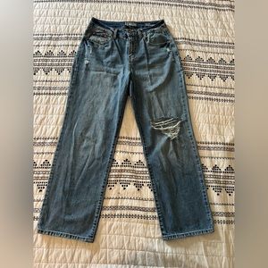 New York Rewash High Rise Jeans